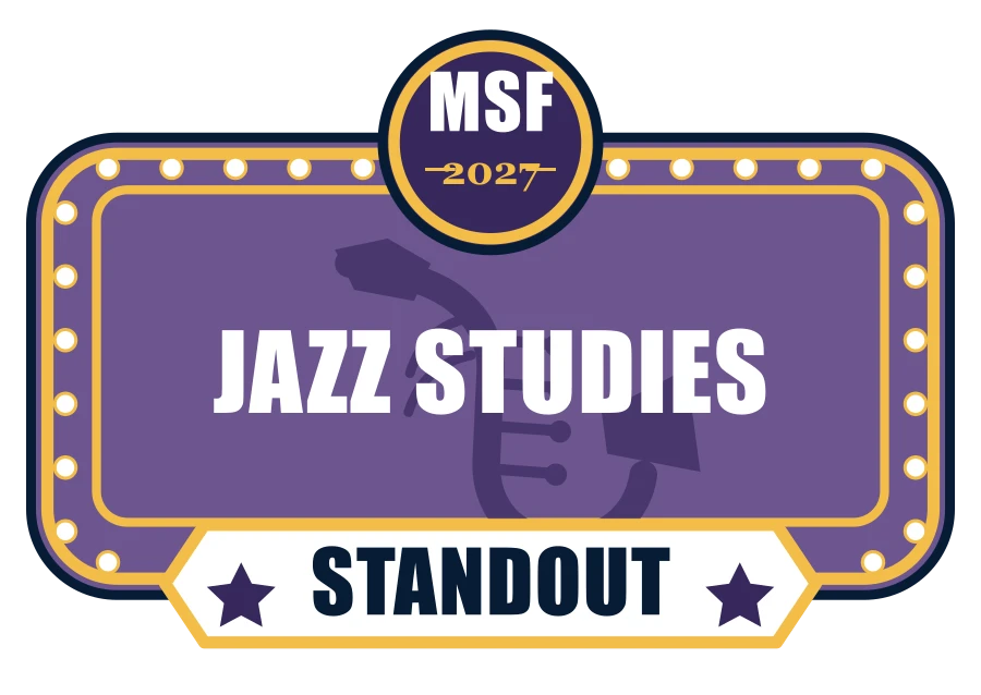 2027 MSF Jazz Studies Standout