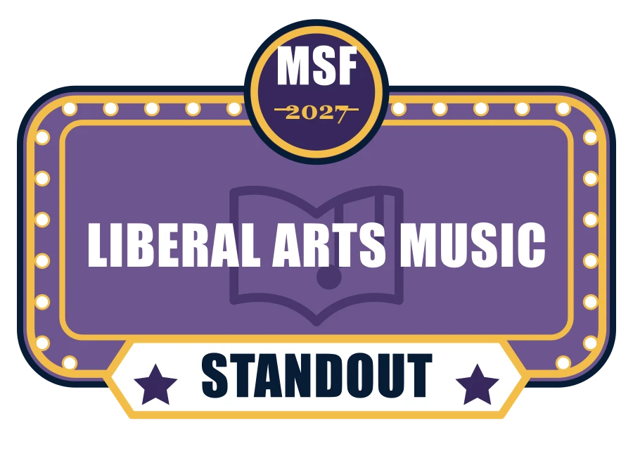 2027 MSF Liberal Arts Music Standout