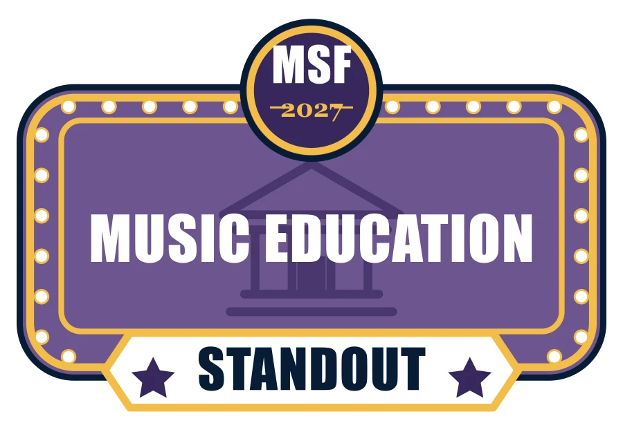 2027 MSF Music Education Standout