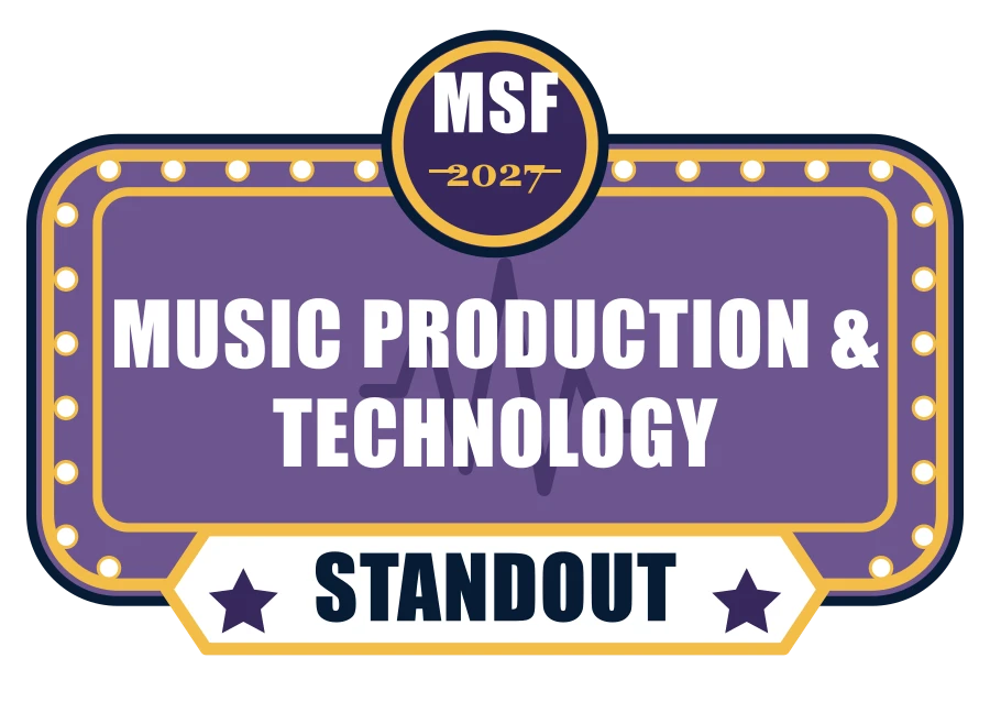 2027 MSF Music Production & Technology Standout