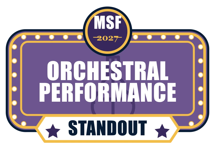 2027 MSF Orchestral Performance Standout