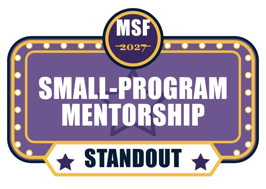 2027 MSF Small-Program Mentorship Standout