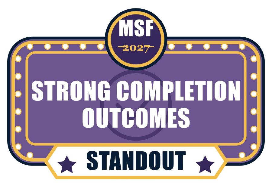 2027 MSF Strong Completion Outcomes Standout