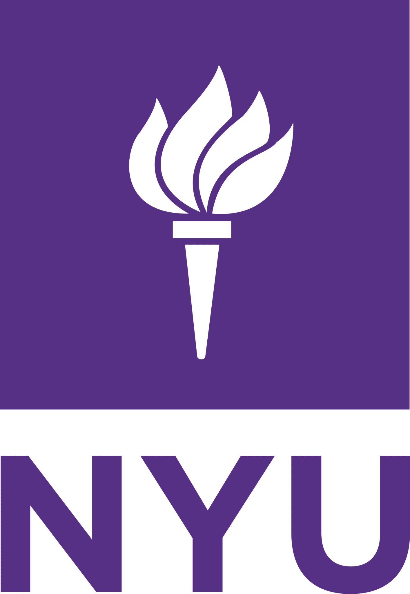 NYU logo