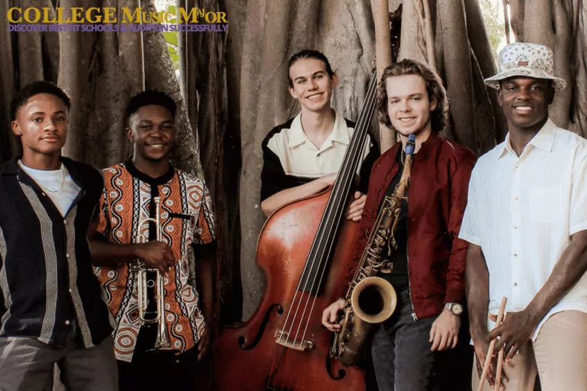 Frost School of Music students