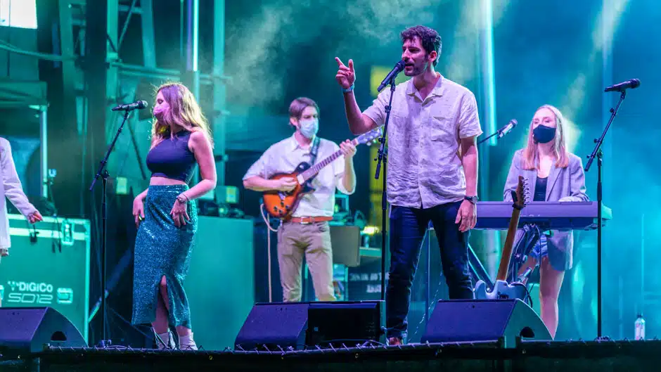 Frost School of Music students performing in FrostFest