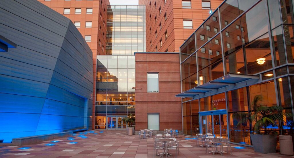 The Colburn School is recognized as one of the top music schools in California.