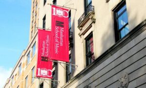 Manhattan School of Music acceptance rate is low.