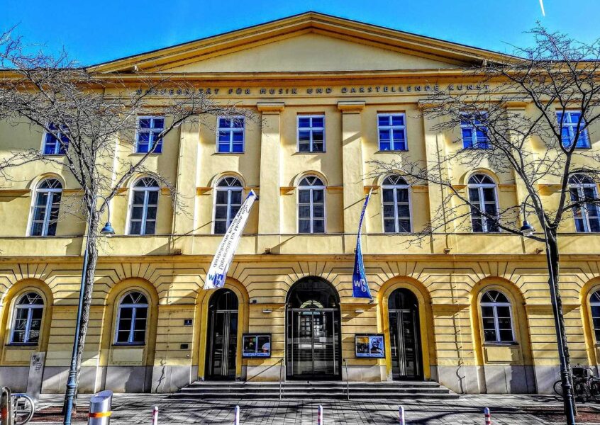 University of Music and Performing Arts, Vienna is recognized as one of the best music schools in the world