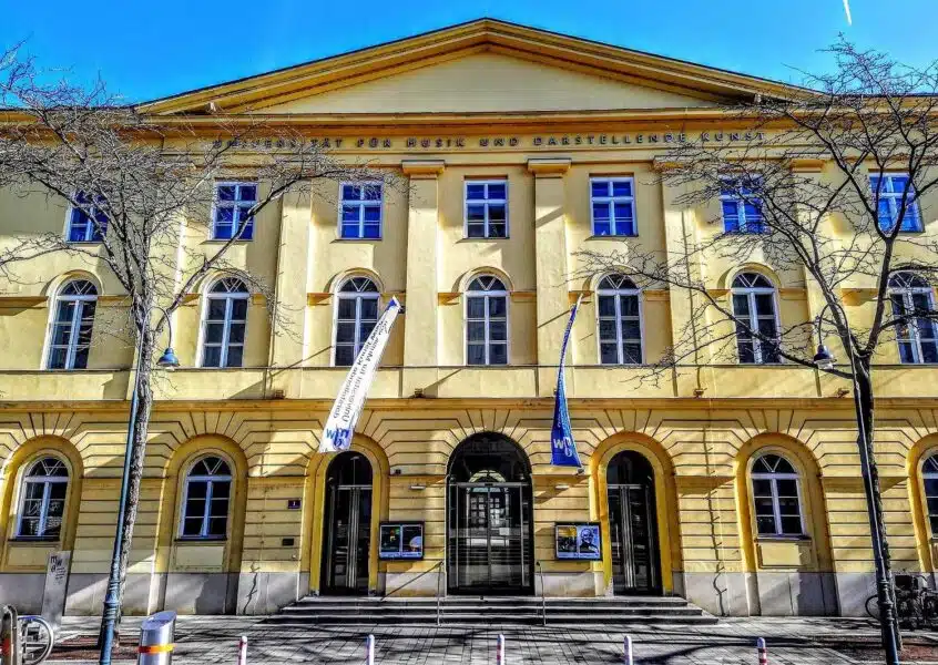 University of Music and Performing Arts, Vienna is recognized as one of the best music schools in the world