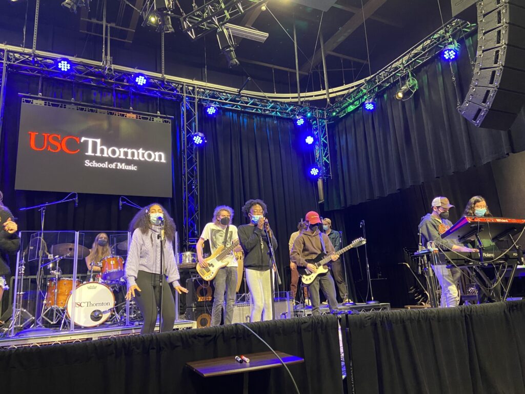 USC is One the Best Music Schools for Popular & Contemporary Performance