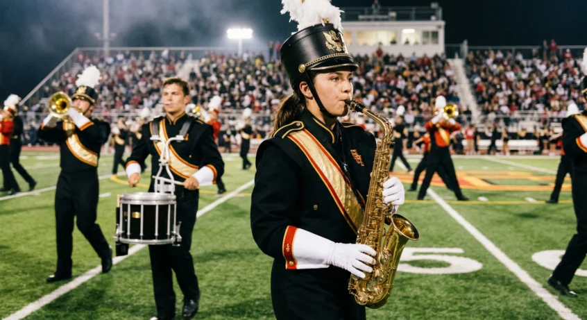 why band matters in high school more than college